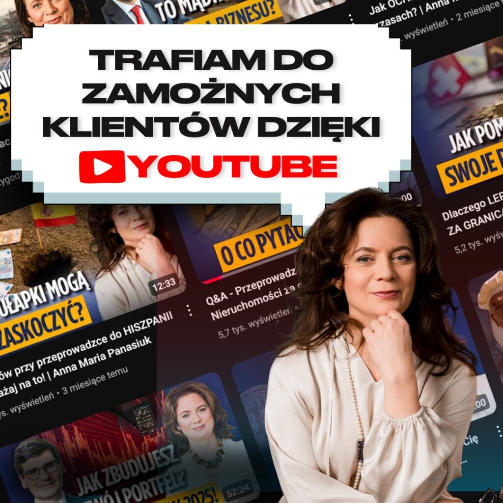 Anna Maria Panasiuk, Jutubex