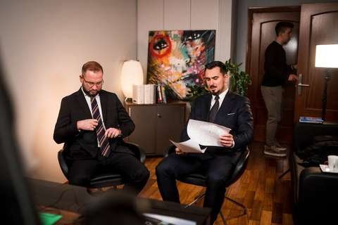 Nagranie odcinka Prawowładnych w kancelarii – case study Prawowładni