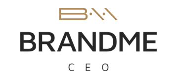 Logo BrandMe CEO