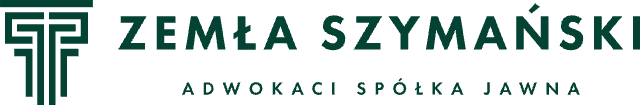 Logo Zemła Szymański Adwokaci